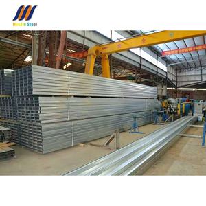 Profilés en acier galvanisé pour structures / Profilés en acier galvanisé en forme de C - Product Image 6