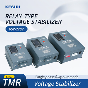 Stabilisateurs de tension AC de type relais 5KVA 8KVA 10KVA TMR, entrée 65-270V, sortie 220V, régulateurs industriels, pour la maison, directement de l'usine - Product Image 5