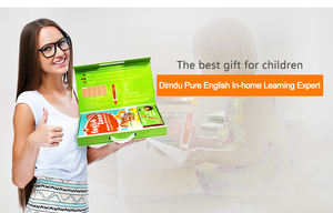 2021 Dimdu anglais parlant stylo livre anglais zone lecture stylo audio livre pour les enfants - Product Image 5