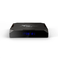 Reproductor Multimedia AV1 8K HD de Alto Rendimiento con Chip S905X4, Wifi Dual 5G, BT, Lan 100M, 4/32gb, 4gb/64gb, OTT Smart Set Top Box