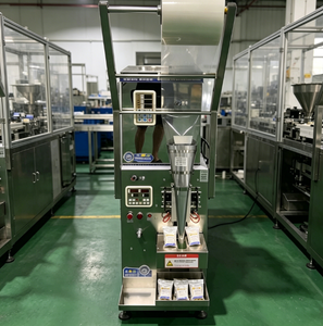 Best Selling Automatic Three Side Sealing Bags <b>Packaging</b> <b>Machine</b> Food <b>Packaging</b> <b>Machine</b> Multi Function Packing <b>Machine</b> - Product Image 5