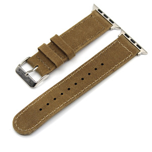 Tessuto sportivo moda di alta qualità tessuto velina cinturino di ricambio cinturino in tela impermeabile per Smart Watch <span class=keywords><strong>40</strong></span> <span class=keywords><strong>mm</strong></span> 44 <span class=keywords><strong>mm</strong></span> - Product Image 4