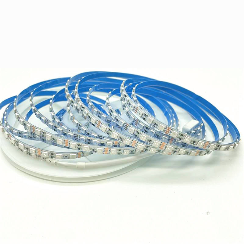 Flexible LED 3535RGB Narrow Board Light Strip 10m Multi-Color Temperature IP20 Rated Dimmable 24V Home Use