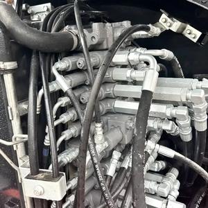 Meilleur prix sur une mini-pelle hydraulique sur chenilles d'occasion Kubota KX163 de 6 tonnes, godet compact, certifiée CE, moteur Kubota du Japon - Product Image 5