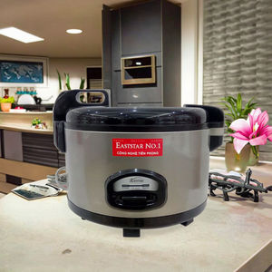 סיר אורז חשמלי נייד מפלסטיק איכותי בדרגת מזון, ציפוי נון-סטיק, שמירת חום, רב תכליתי - Product Image 3