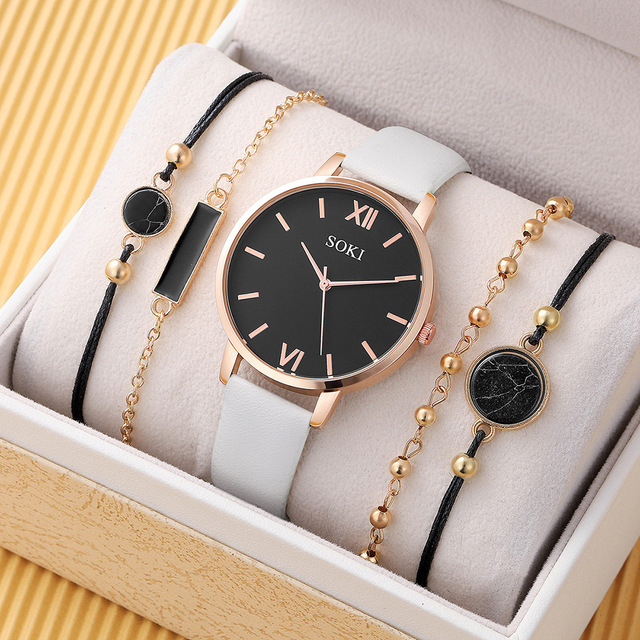 Beimai OEM Watch Fashion Quartz Watch Hot Selling New Women's Watch Set