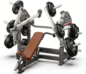 Nuova Attrezzatura Commerciale <span class=keywords><strong>2026</strong></span> <span class=keywords><strong>Iso</strong></span>-Lateral Incline Chest Press a Carico a Piastre per Uso in Palestra - Product Image 4