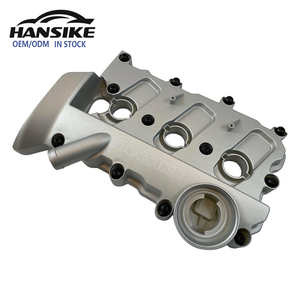 Piezas HANSIKE OEM 06E103471G 06E103471F Sistema de Motor Automotriz para Audi A4 A6 C6 2.4 Tapa de Válvulas de Motor Accesorios para Automóviles - Product Image 1