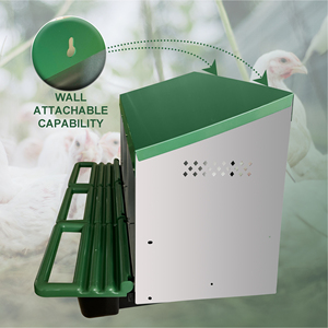 Nido Metálico para Gallinas Ponedoras de Granja Libre, Caja de Nidificación para Gallinas, Gallinero - Product Image 6