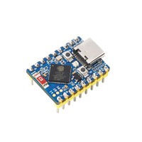 Carte de développement ESP32-S3 Mini, basée sur le processeur double cœur ESP32-S3FH4R2, fréquence de fonctionnement de 240 MHz, Wi-Fi 2,4 GHz et Bluetooth 5