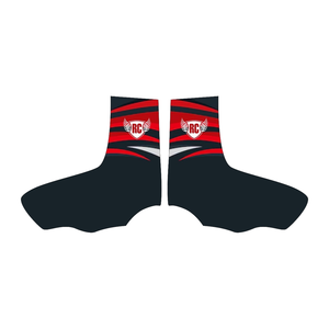 Offre Spéciale personnalisé rose Spandex Football Taquet Couvre Jeunes et Adultes Tailles Respirant Football Spat Wrap Plus Size Options - Product Image 1