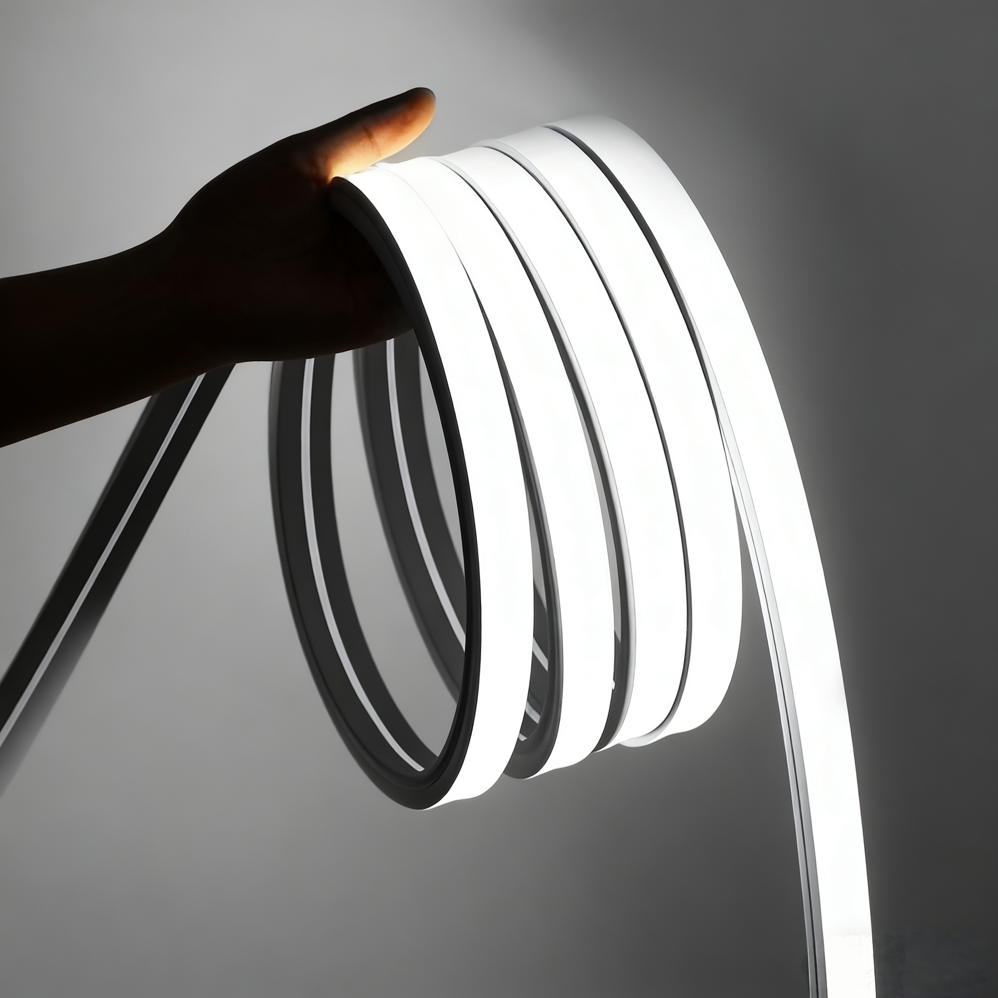 Wholesale Customized Flexible Neon Led Light 12*12mm 16*16mm 20*20mm Waterproof IP67 Silicone Neon Led Light Strip · image 1
