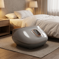 Libérez vos pieds : Appareil de massage des pieds pour remodeler les jambes et améliorer la circulation sanguine, grand écran LCD