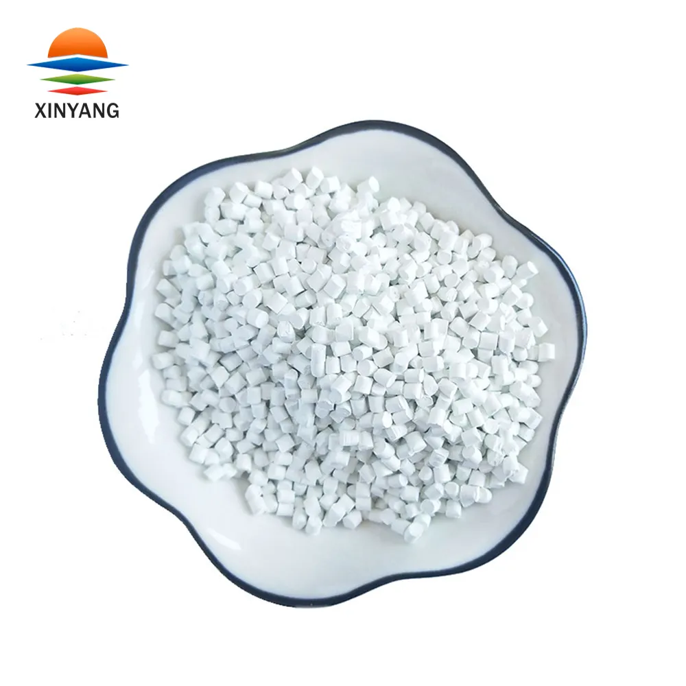 Wholesale Price Anatase Tio2 White Masterbatch Customized Titanium Dioxide Content Anatase White Masterbatch
