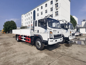 Camión <span class=keywords><strong>de</strong></span> Carga Howo TX 6x4 <span class=keywords><strong>de</strong></span> <span class=keywords><strong>Segunda</strong></span> <span class=keywords><strong>Mano</strong></span> con Plataforma Plana, Camión <span class=keywords><strong>de</strong></span> Transporte Pesado Estándar Completamente Inspeccionado para Entrega <span class=keywords><strong>de</strong></span> Materiales <span class=keywords><strong>de</strong></span> Construcción - Product Image 3