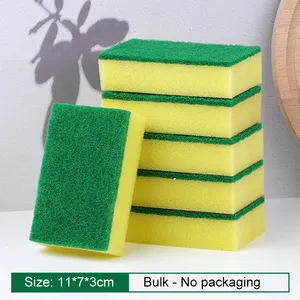 Eco Non-scratch Dish Scrub Sponges For Cleaning Scouring Pad Kitchen Sponges Dishes Pans Scrubbing Sponges