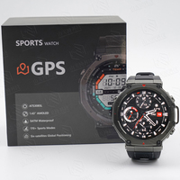 Montre Connectée Sport Extérieur GPS 2025 Fréquence Cardiaque Oxygène Sanguin Appel BT Écran AMOLED 1.43 Pouces Étanche 5 ATM Reloj Smartwatch DM58