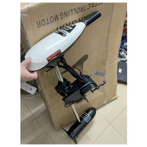 12V 660W 65S Electric Boat Motor Hangkai High Quality Inflatable Fishing Boat Electric Outboard Motor Boat <strong>Engine</strong> - Product Image 3