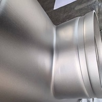 Té égal rainuré en acier inoxydable SS304 pour pipeline