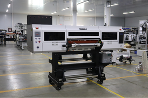 Impresora UV DTF con I3200-U1 AB Film para Impresión de Etiquetas de Cristal con Efecto <span class=keywords><strong>3D</strong></span> en Relieve para Acrílico - Product Image 2