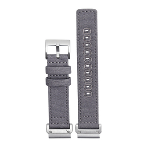 <span class=keywords><strong>Bracelet</strong></span> de <span class=keywords><strong>montre</strong></span> en toile Offre Spéciale adapté à la <span class=keywords><strong>montre</strong></span> intelligente <span class=keywords><strong>Garmin</strong></span> Fenix 6x PRO5X Style pour bracelets intelligents respirants - Product Image 1