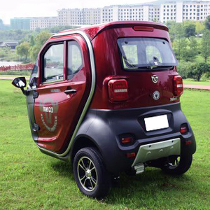 1500W Volwassen 3-wiel 3-persoons Kleine/mini Volledig Gesloten Langzaam Rijdende Elektrische Driewieler Elektrische Passagiers Scooter Voertuig/auto Te Koop - Product Image 4