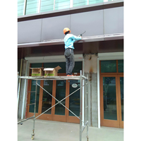 5mm PE Revêtement 4x8 Alu Cobond ACM Décoration de toit extérieur Villas Panneaux muraux Panneaux composites en aluminium