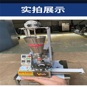 Machine automatique <span class=keywords><strong>à</strong></span> pain chinois/Machine <span class=keywords><strong>à</strong></span> farcir <span class=keywords><strong>à</strong></span> la vapeur Baozi Nepal Momo Bun en acier inoxydable - Product Image 4
