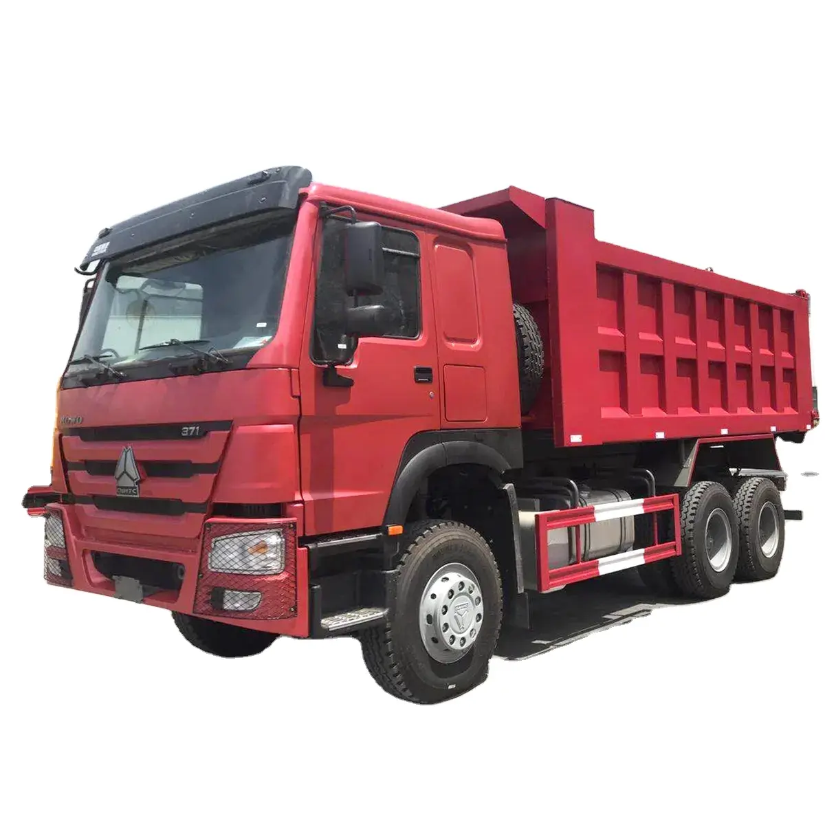 Sinotruck Camion Howo Dumper Truck Lage Prijs Kiepwagen 6X4 336 371 10 Wieler 40 Ton 12 Snelle Automatische Weichai Euro 6