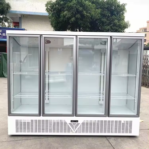 Refroidisseur commercial réfrigérateur vertical porte vitrée verticale Pepsi boisson énergie vitrines réfrigérateur de boissons gazeuses froides - Product Image 3