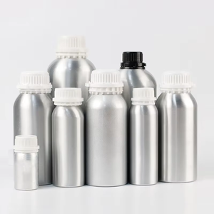 50ml100ml 500ml 1000ml Botella de aluminio recargable vacía para pesticidas agroquímicos con tapa de aluminio - Product Image 3