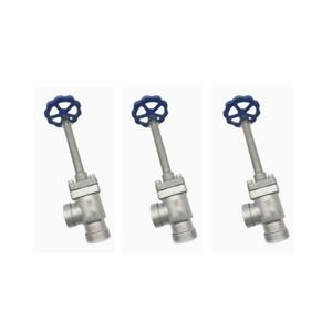 Vanne à bille de réservoir cryogénique de haute qualité, vanne LF2 pour gaz, fournisseurs de vanne chinois pour système expérimental supraconducteur - Product Image 4