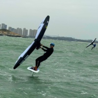 Aventureux Sport nautique aile feuille planche à voile SUP aile vente directe d'usine