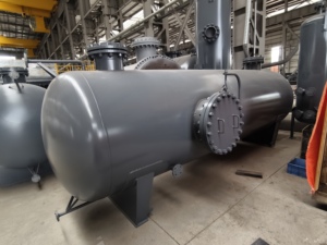 Sistem Pelepas Tekanan Stasiun LNG, Sistem Emisi BOG dan EAG, Ventilasi Tangki Pemisah, Ventilasi Tangki Pemisah Cairan, Tangki Drainase - Product Image 6