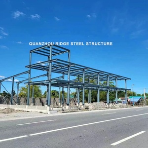 Bâtiments métalliques commerciaux personnalisés de qualité supérieure à bas prix |   Bâtiments de bureaux et d'hôtels <span class=keywords><strong>en</strong></span> structure acier préfabriquée légère de grande hauteur - Product Image 3