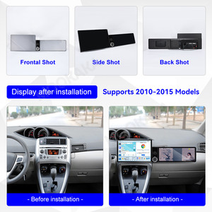 MOOKAKA Display Radio Auto 13.1+12.3 Pollici per <span class=keywords><strong>Toyota</strong></span> <span class=keywords><strong>Verso</strong></span> 2010-2015, Navigazione GPS Android, Stereo con Carplay Wireless Plug and Play - Product Image 4