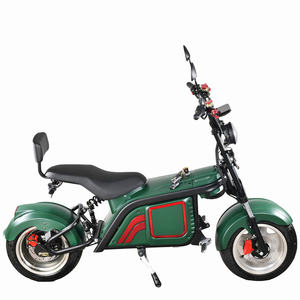 Scooter certifié EEC et COC, batterie au lithium américaine, moteur électrique 3000W, Citycoco, 1 acheteur avec pneus tout-terrain - Product Image 1