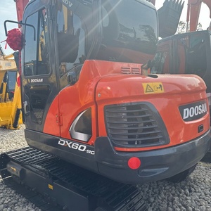 Mini-excavatrice d'occasion Doosan 60-7 DX60 DH60, modèles originaux Doosan DX60-9 DH60 DX55 DX60-7 DX80 DX75, Doosan 55 60 75 80 d'occasion en promotion - Product Image 3