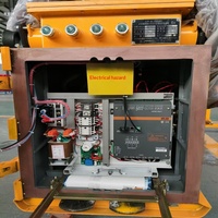 Démarreur électromagnétique triphasé 3 pôles intrinsèquement sûr et antidéflagrant, type réacteur haute tension, pour moteur minier de charbon