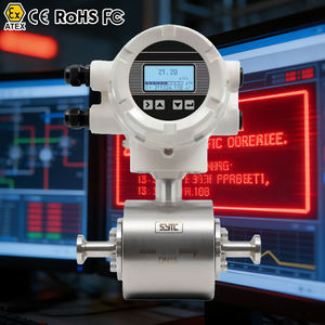 Pengukur Aliran Magnetik Pengukur Aliran Air Digital Pengukur Aliran Tekanan Pengukuran Aliran Elektromagnetik - Product Image 1