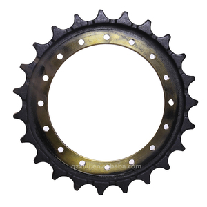 <span class=keywords><strong>Hitachi</strong></span> <span class=keywords><strong>EX200</strong></span>-1 <span class=keywords><strong>EX200</strong></span> бульдозер экскаватор ходовая Звездочка запасные части 1010204 строительной техники - Product Image 2