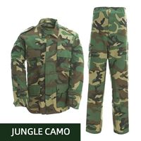 Ensemble uniforme tactique personnalisé respirant en tissu Rip-Stop durable, conçu par le gouvernement jordanien, veste et pantalon à motif rayé