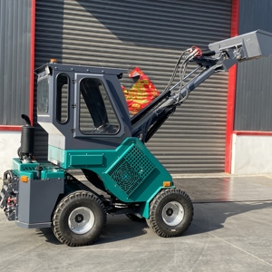 Minicargadora Hidráulica de Doble Bomba con Sistema de Refrigeración Independiente para Carga Continua de Alto Rendimiento - Product Image 2