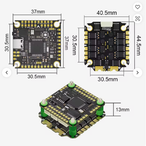 ชุดควบคุมการบิน <span class=keywords><strong>Aocoda</strong></span>-RC F465S V4 Stack <span class=keywords><strong>F405</strong></span> V4 FC 65A ESC 30X30 มม. สำหรับโดรนแข่ง FPV RC - Product Image 4