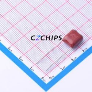 L22E334JJ1B0095115065EOJ Film <b>Capacitor</b> Through hole Component (THT),P=7.5mm 330nF 5% 250V Metallized Polyester - Product Image 1