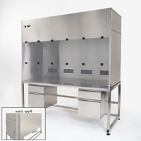 Banc à flux laminaire en acier inoxydable chariot à flux laminaire vertical chariot à flux laminaire vertical pour salle d'opération numérique