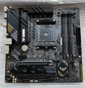 Carte mère de bureau TUF Gaming B550M-Plus WIFI II AM4 pour processeur 5800X3D 8 cœurs 16 threads, scellée, haute performance, offre des performances exceptionnelles - Product Image 2