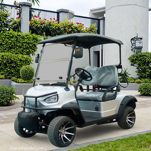 Voiturette de golf électrique personnalisée de qualité supérieure certifiée CE pour routes non publiques - Product Image 2