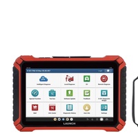 Instrument de diagnostic automobile amélioré X-431 PAD9/PAD5 24 heures sur 24 pour véhicules 12-24V, interface USB, garantie de 24 mois
