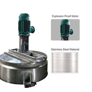 Factory Direct Electric Heating High <b>Speed</b> Reactor 100L-10000L with Explosion-proof Motor for Chemical Production - Product Image 3